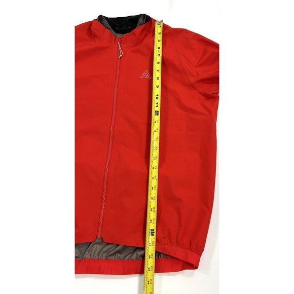 7mesh WindStopper Cycling Jacket Mens Size Large Red Full Zip Performance - Picture 15 of 15